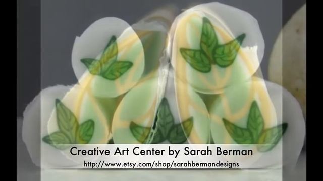 Polymer Clay Canes 2010 and 2011- Creative Art Center смотреть онлайн