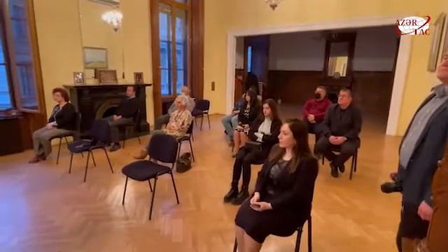 В Будапеште состоялась презентация перевода на венгерский язык повести азербайджанской писательницы смотреть онлайн