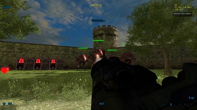 Menu for Custom Weapons Management mod - Serious Sam Fusion 2017 смотреть онлайн