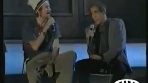 adriano celentano con jovanotti, il tempo se ne va