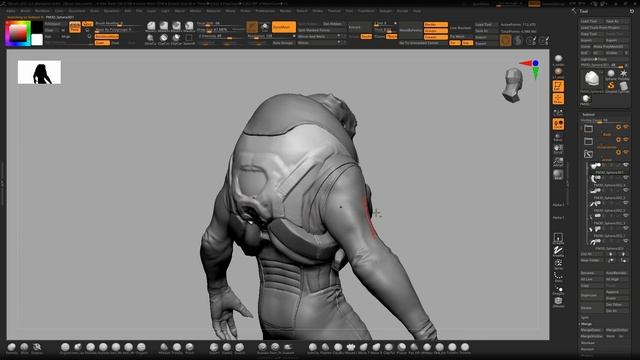 03_SculptingArmor_2 смотреть онлайн