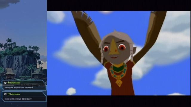 [Nintendo Gamecube] The Legend Of Zelda: Wind Waker | Русская Версия | Firstrun | Часть 11.2 | Фина смотреть онлайн