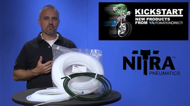 UV Stabilized Polyurethane & PTFE Pneumatic Tubing from KickStart at AutomationDirect смотреть онлайн