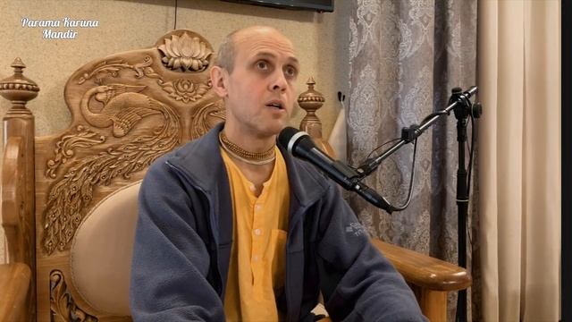 Явление Шривасы Пандита - Падмалочана прабху (16.03.2020) смотреть онлайн