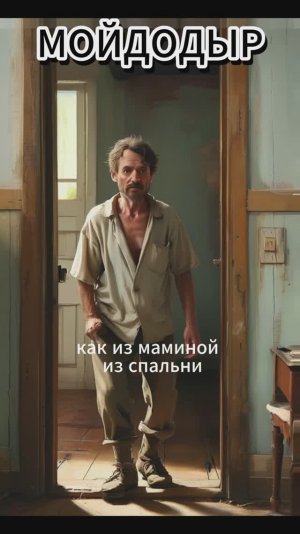МОЙДОДЫР! #юмор #шутки #прикол #дед_чебурнет