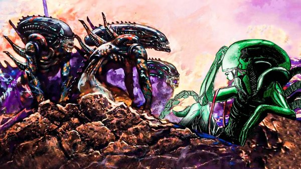 ВСЕ ОБЗОРЫ НА КОМИКСЫ ПО ЧУЖОМУ (KENTEK)