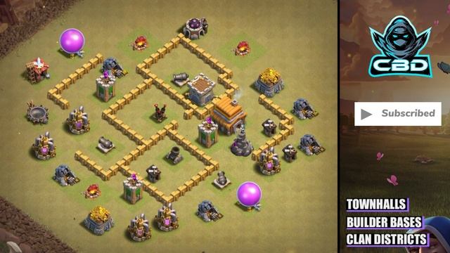 The best TH 5 CWL Bases! + Base link смотреть онлайн