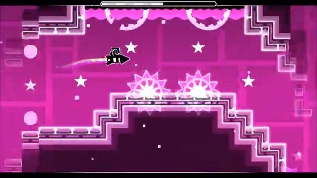 Geometry Dash [1.6] - Electroman Adventures [100%] смотреть онлайн