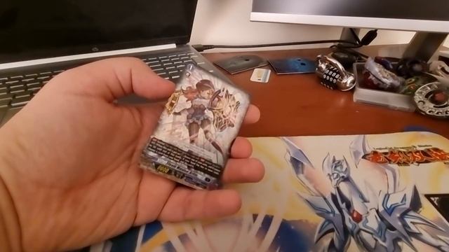 cardfight vanguard chronojet stride deckset unboxing смотреть онлайн
