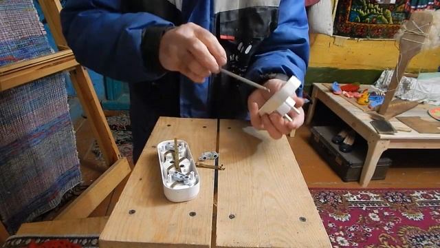 Тройник для розетки проверяем сами смотреть онлайн