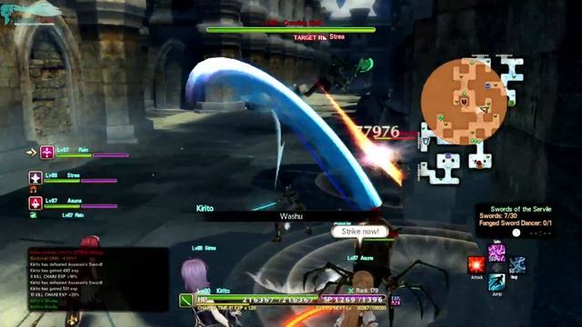 [PS4 60FPS] Sword Art Online: Abyss of the Shrine Maiden - Часть 14 (Испытание) смотреть онлайн