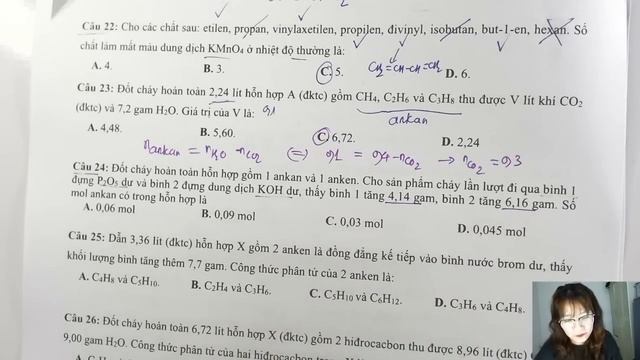GIẢI ĐỀ ÔN THI GIỮA HK2 - HÓA 11 DÀNH CHO 2K6 смотреть онлайн