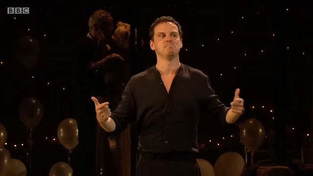 Andrew Scott As HAMLET - Act 1, Scene 2 - The World “is An Unweeded Garden, Grown To Seed.”