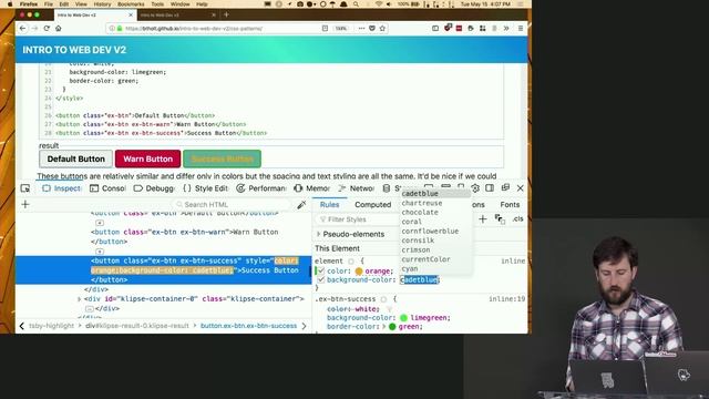3.12 Effective Patterns for Coding CSS смотреть онлайн
