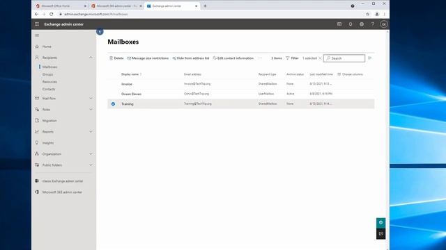 How to create a Shared Mailbox in Exchange Online | Using PowerShell & EAC #Exchange #PowerShell смотреть онлайн