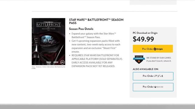 Star Wars Battlefront News: Ultimate, Deluxe Edition & DLC Season Pass EXPLAINED смотреть онлайн