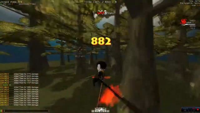 |AoTTG| 170k in 10 minutes (ASO Rules) смотреть онлайн