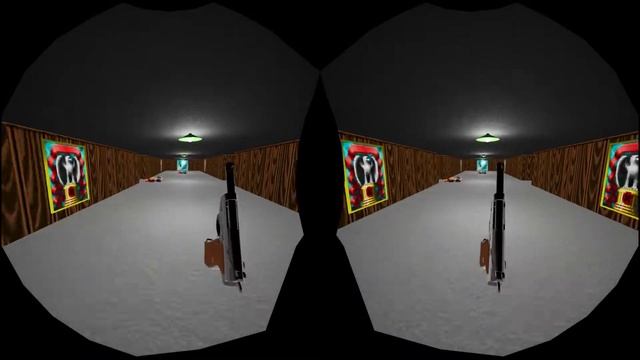 Wolfenstein 3d (1992) - Remade In UE4 For VR