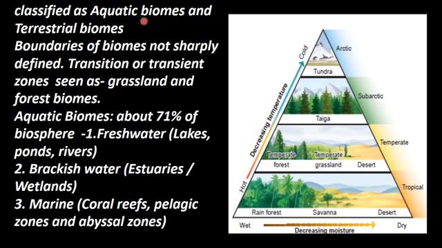 13.Zoology | Organisms and Population | Biomes distribution смотреть онлайн
