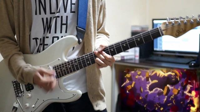 【進撃の巨人 2期OP】 Attack on Titan Season 2 心臓を捧げよ！ ギター弾いてみた Guitar Cover смотреть онлайн