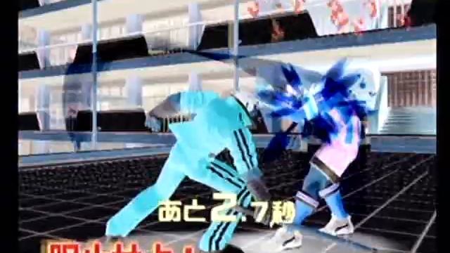 Rival Schools 2 - Three Team AI vs AI Tournament (Dreamcast) смотреть онлайн