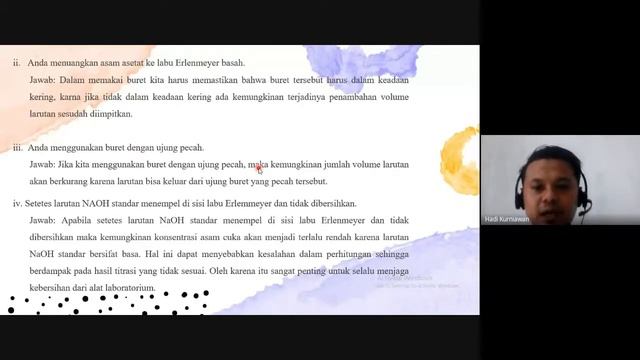 Presentasi Laporan Praktikum Pengantar Analisis Farmasi Kelas A3 Angkatan 2021 Farmasi FK UNTAN смотреть онлайн