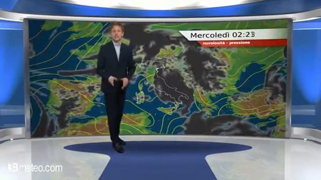 Previsioni meteo Video per mercoledi, 23 maggio смотреть онлайн