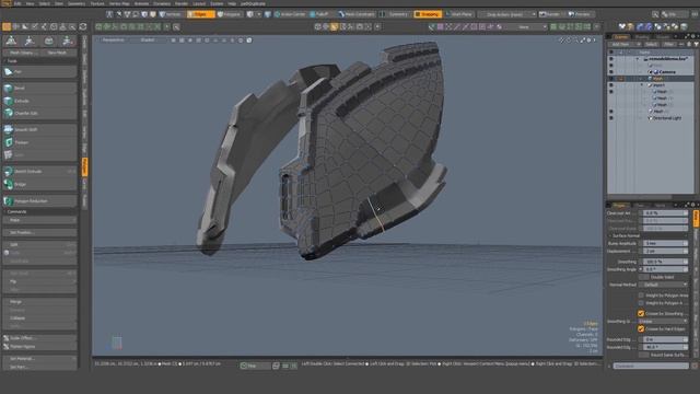 04_HighPolyCleanup_3 смотреть онлайн