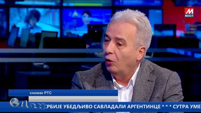 DAN TV MOST 21 01 2023 смотреть онлайн