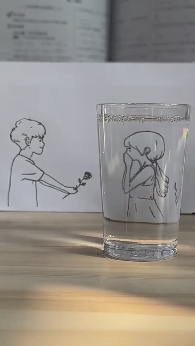 Фокус с картинкой-перевертышем смотреть онлайн