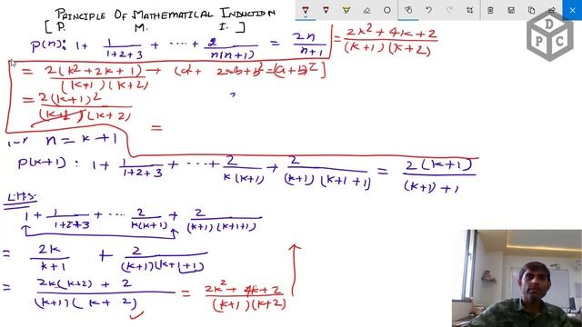 Principle Of Mathematical Induction-Part-2 in Hindi/गणितीय आगमन सिद्धान्त/CBSE/NCERT/RBSE Class 11t смотреть онлайн