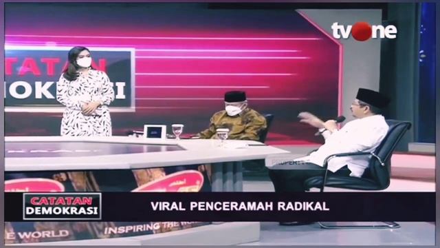 Catatan Demokrasi TV One... Penceramah Radikal...Versi Siapa... Versi Politik atau Ulama..? смотреть онлайн