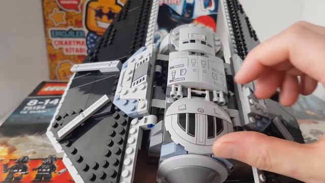 LEGO Star Wars 75154 Tie Striker Video Review смотреть онлайн