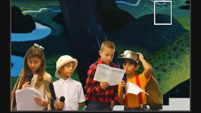 Third Grade Johnny Appleseed Reader's Theater смотреть онлайн