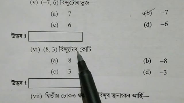 Class 9: Maths: Chapter 3: Coordinate geometry: MCQ | Important Questions смотреть онлайн