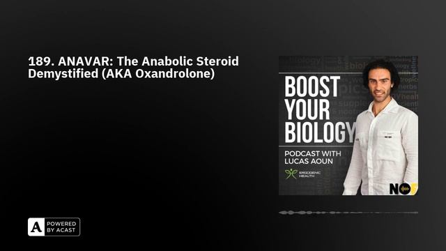 189. ANAVAR: The Anabolic Steroid Demystified (AKA Oxandrolone) смотреть онлайн
