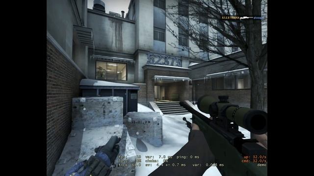 МУВИК CS:GO КРУТОЙ ЗАЖИМ ОДИН НА ОДИН СО СНАЙПЕРОМ смотреть онлайн