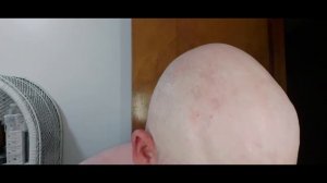 Head Shave With Proraso Green: