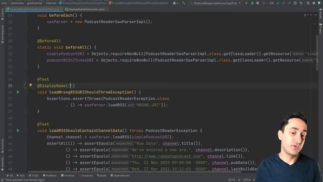 #5 - JUnit 5 Tutorial- Annotations: @ DisplayName смотреть онлайн