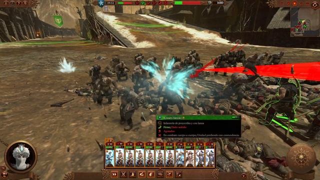 Total War Warhammer 3//Campaña Zarina Katarin Ep.5 смотреть онлайн