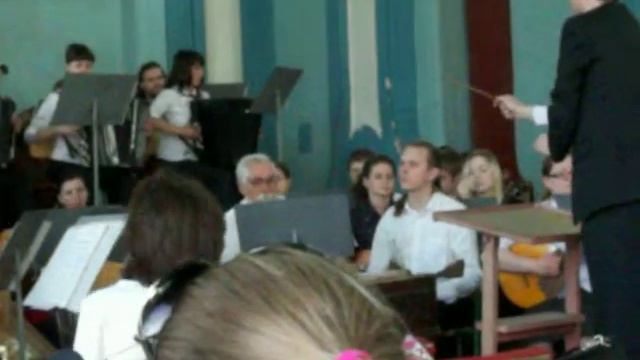 Харьковская Государственная Академия Культуры. Выпускной экзамен. В.Я. Подгорный "Перепелочка" смотреть онлайн