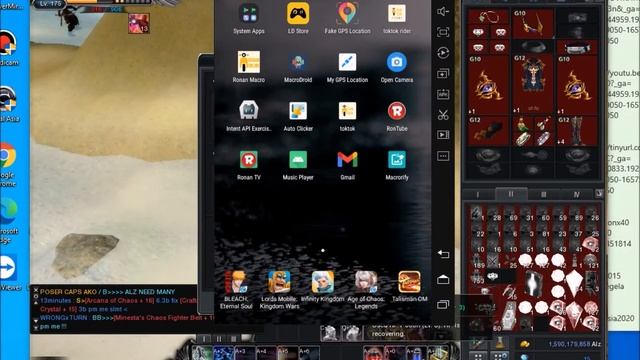 Auto Attack & Extract Run in Background (Alt Tab) for Cabal PH NA BR EU TH or any Private смотреть онлайн