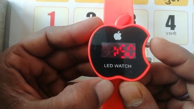 LED Watch Ka Time And Date Kaise Set Karen / Digital LED Watch Ka time Kaise Set Karen смотреть онлайн