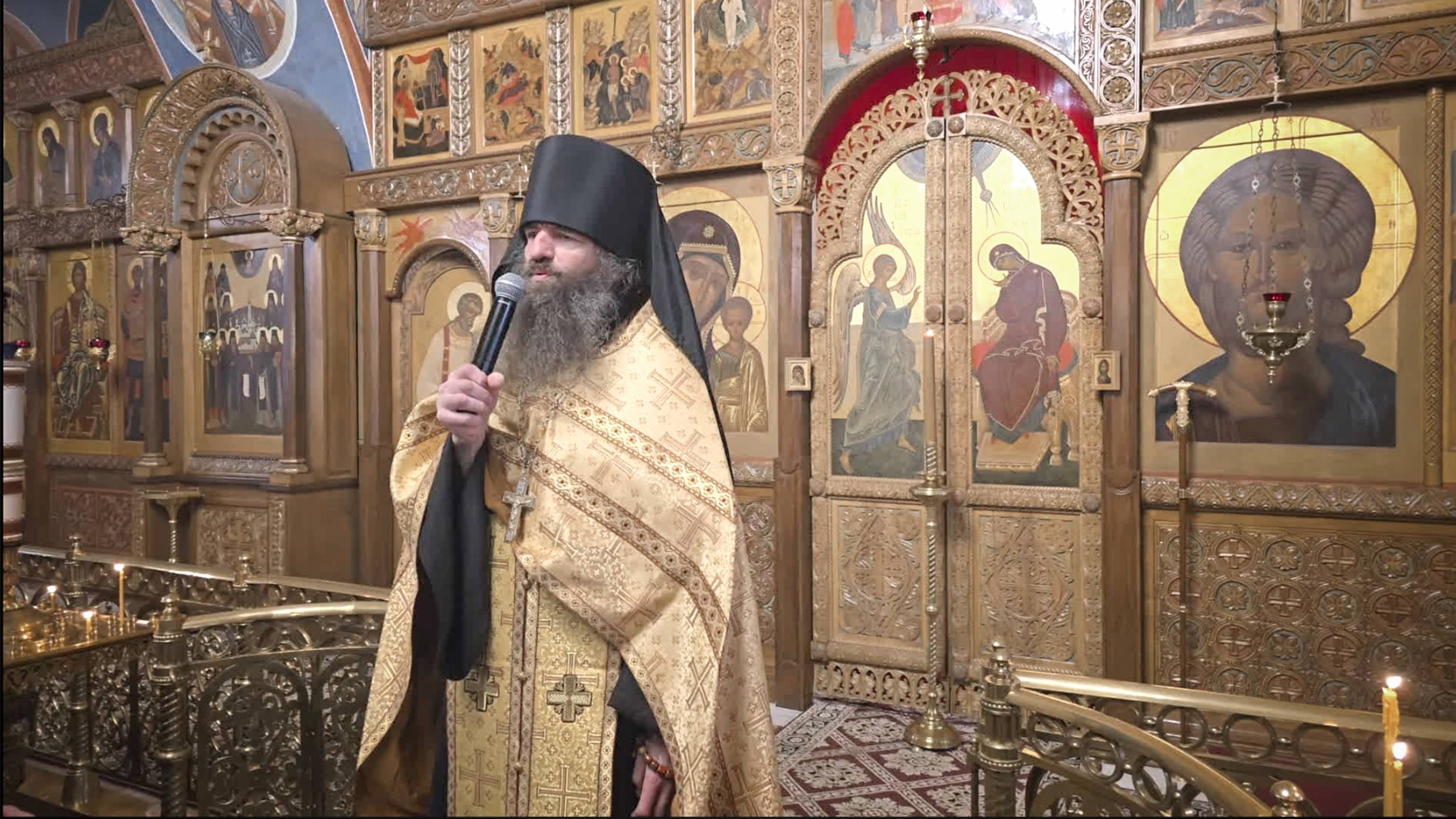 17.11.24 Иеромонах Нил (Парнас) проповедь в Неделю 21-ю по Пятидесятнице смотреть онлайн
