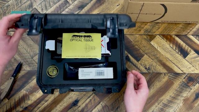 N-Vision HALO XRF Thermal Scope Unboxing смотреть онлайн