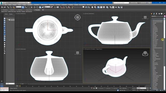 3Ds Max для начинающих. 25-ый урок. Модификатор Optimize смотреть онлайн