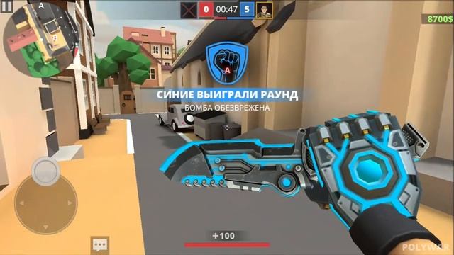 КАК ПРАВИЛЬНО ИГРАТЬ В POLYWAR? ДУЭЛЬ ПРОТИВ ПОДПИСЧИКА!