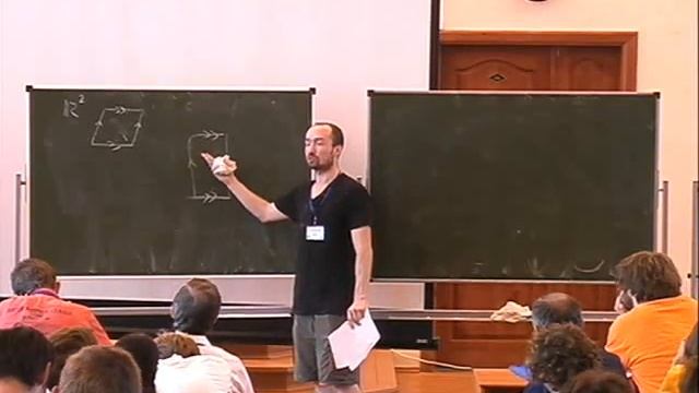 Дмитрий Панов, Геометрические структуры на поверхностях, I. 01.08.2011 смотреть онлайн