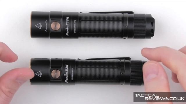 Fenix E35R And E03R V2 EDC Lights - A Detailed Look / Review