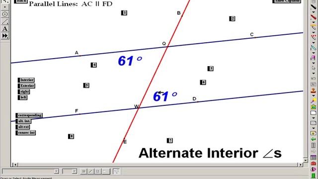 Lesson 2-4: Angles and Parallel Lines смотреть онлайн
